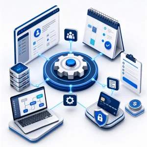 Business Systems & Integrations — WNYpress illustration
