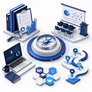 Consulting & Training — WNYpress illustration