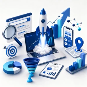 Marketing & Growth — WNYpress illustration