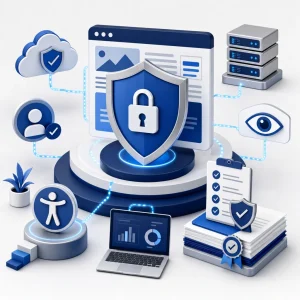 Security & Compliance — WNYpress illustration