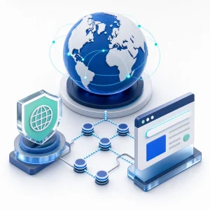 Domain Registration Assistance — WNYPress illustration