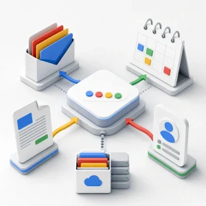 Google Workspace User Account Setup — WNYPress illustration