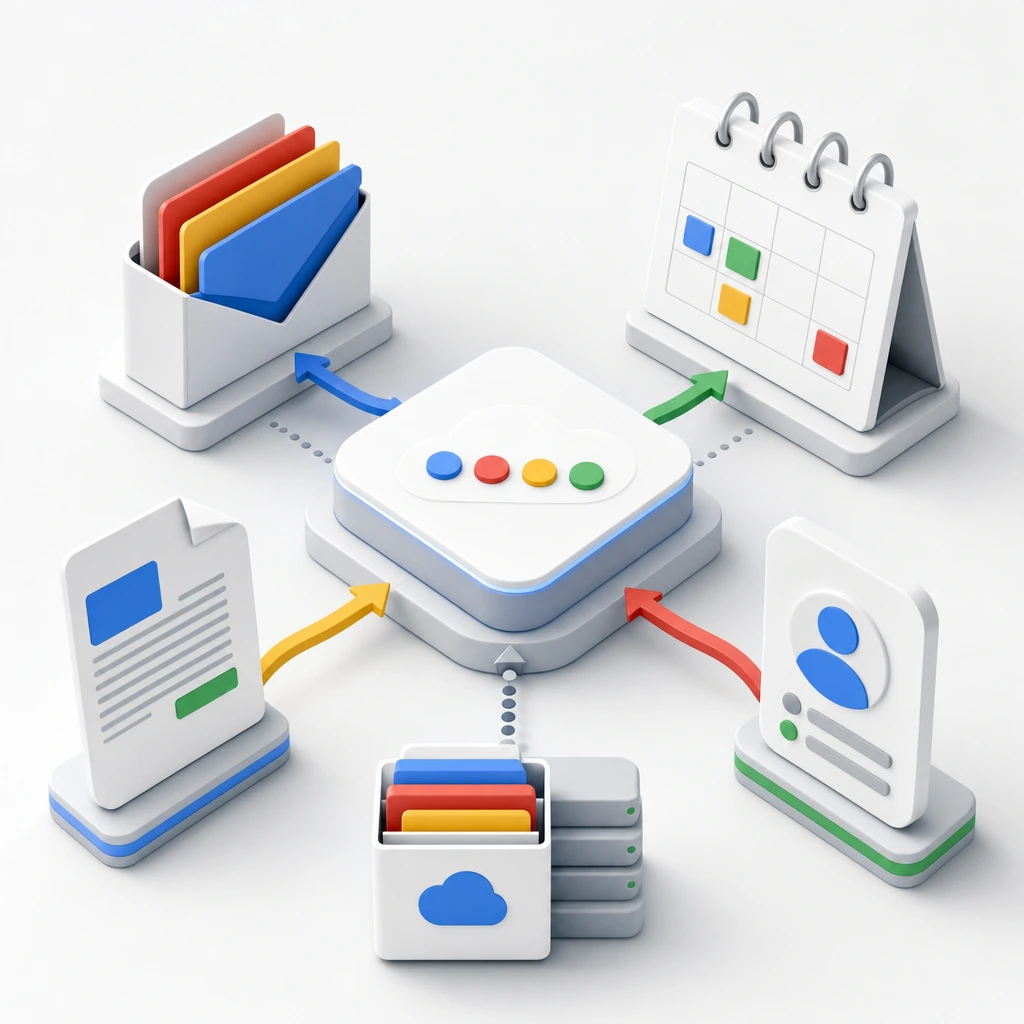 Google Workspace User Account Setup — WNYPress illustration