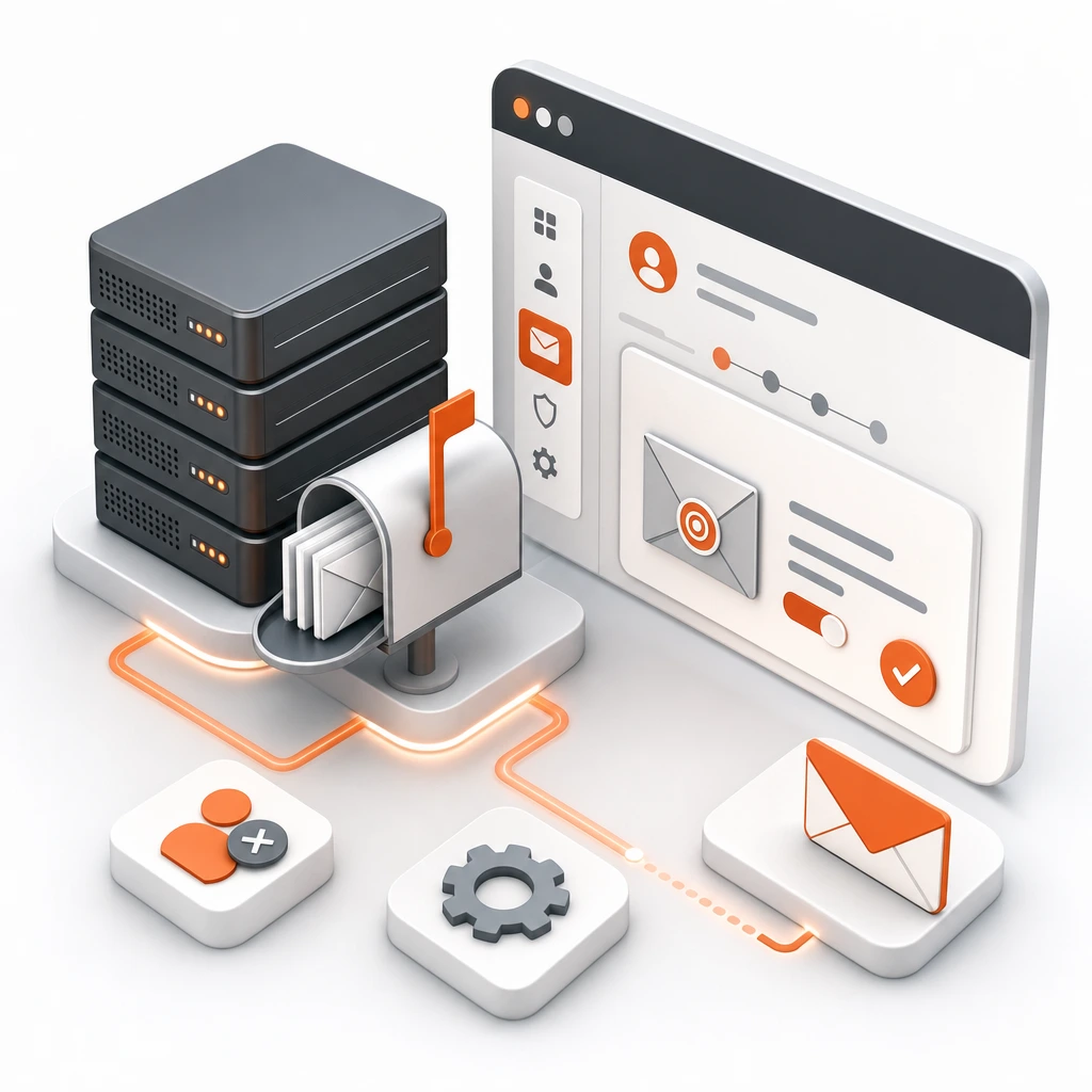 cPanel Email Account Setup — WNYPress illustration
