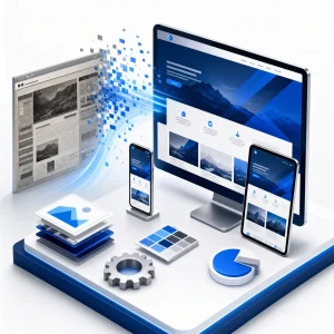 Website Refresh & Modernization — WNYpress illustration