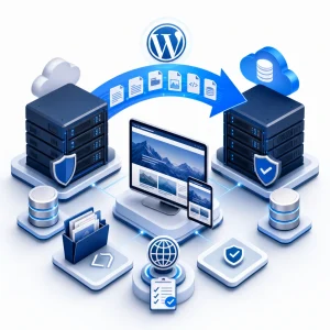 WordPress Migration & Hosting Move — WNYpress illustration