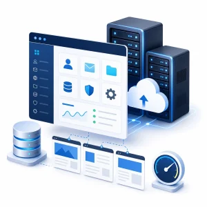cPanel Starter — WNYPress illustration