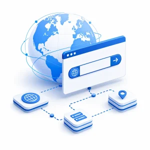 Domain Registration — WNYPress illustration