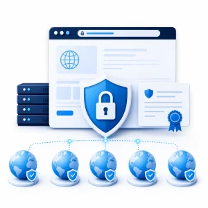 DV SSL (5-Domain) — WNYPress illustration