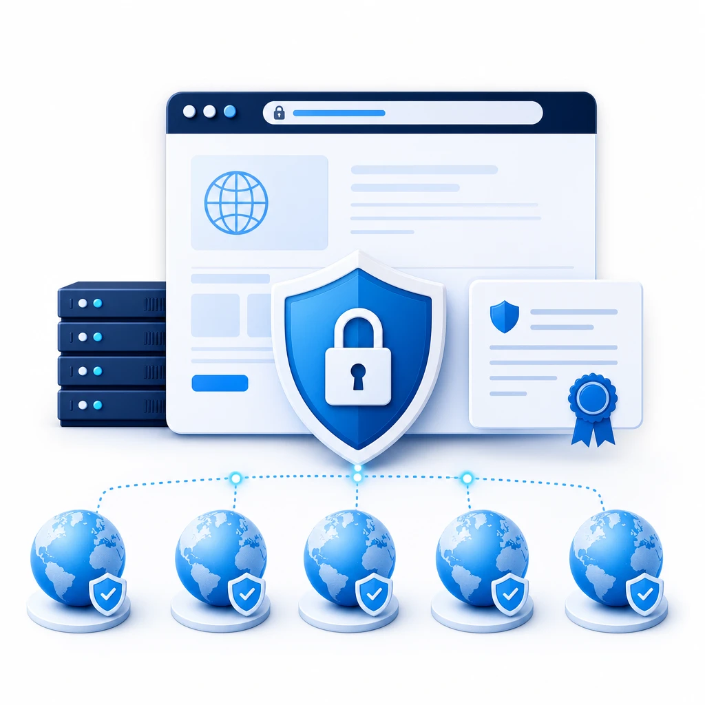 DV SSL (5-Domain) — WNYPress illustration