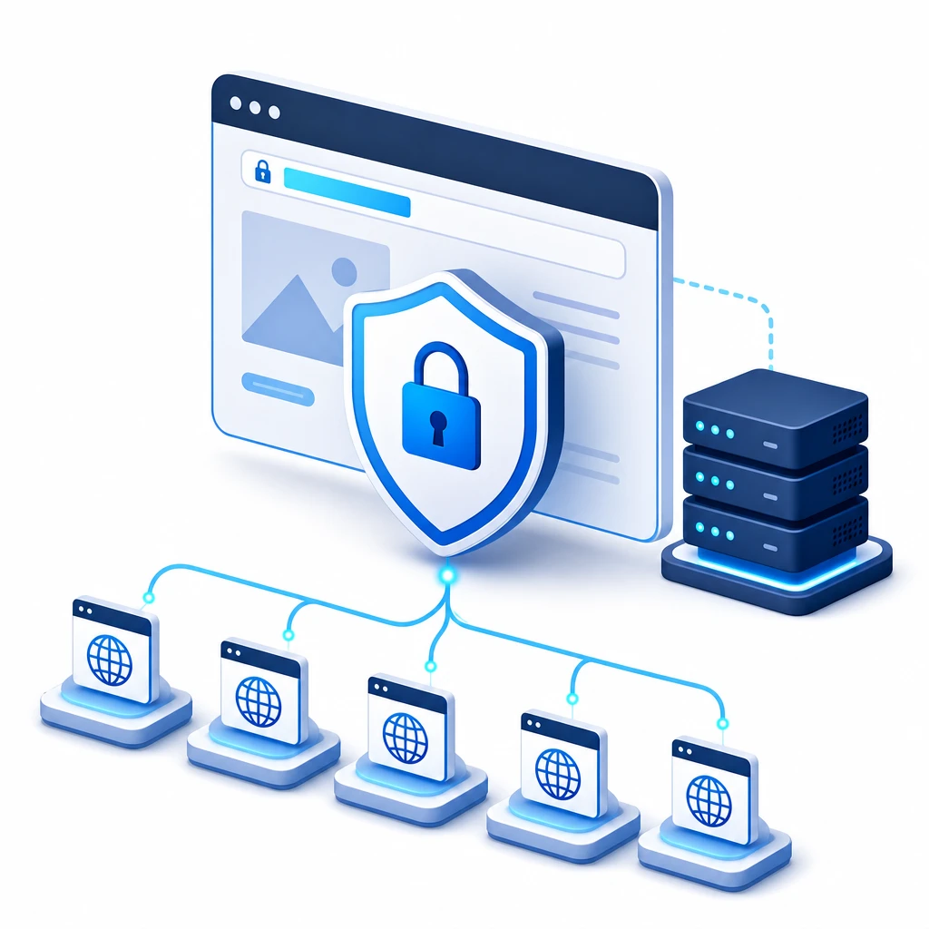 DV SSL (5-Site) — WNYPress illustration