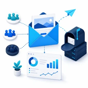 Email Marketing Beginner — WNYPress illustration