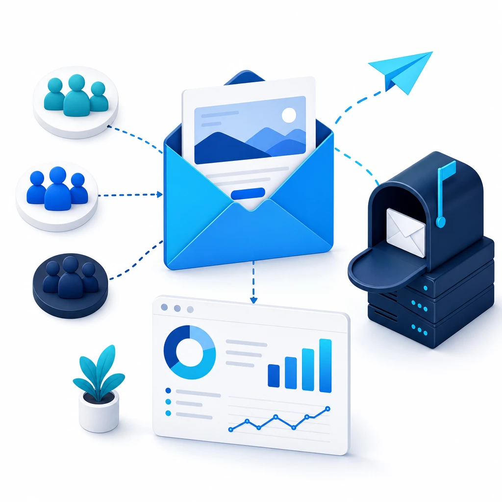 Email Marketing Beginner — WNYPress illustration