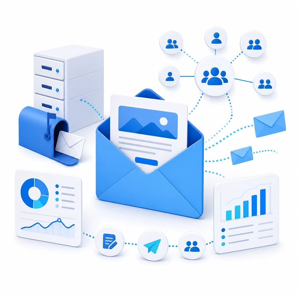 Email Marketing Pro — WNYPress illustration