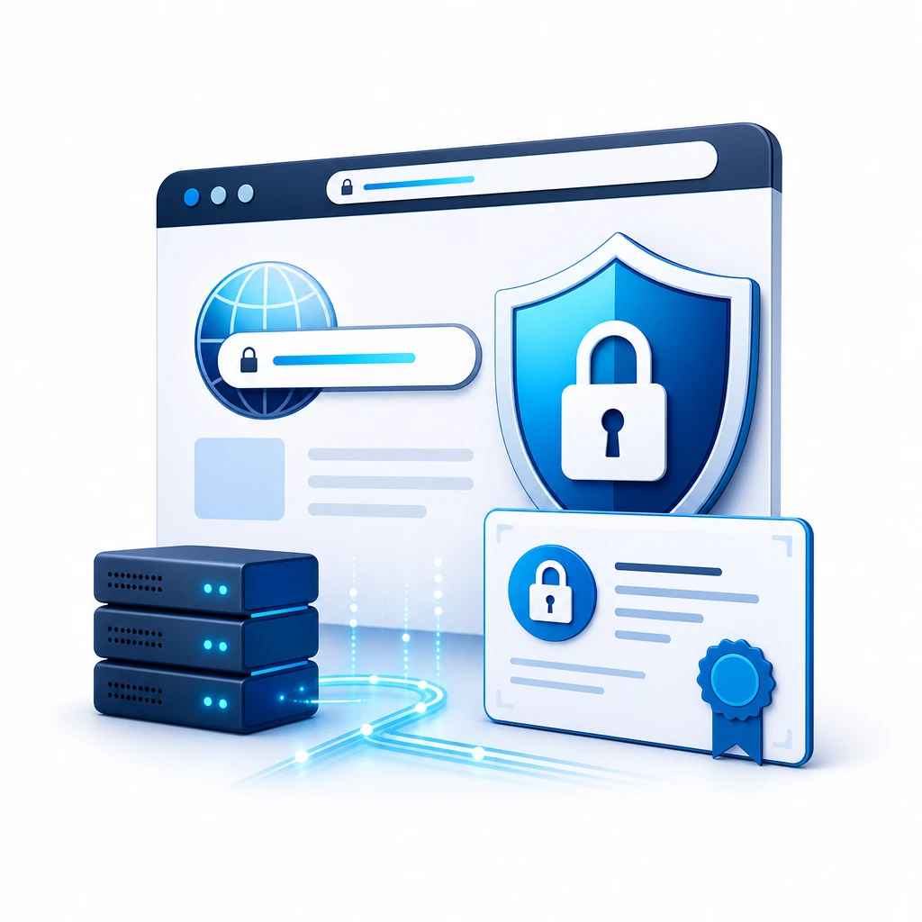 EV SSL (1-Domain) — WNYPress illustration