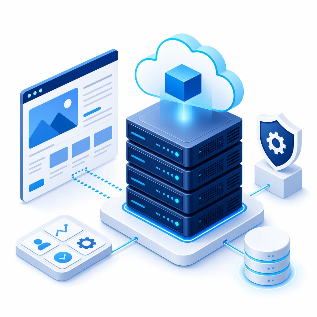 Fully Managed VPS 1 vCPU 4 GB RAM — WNYPress illustration