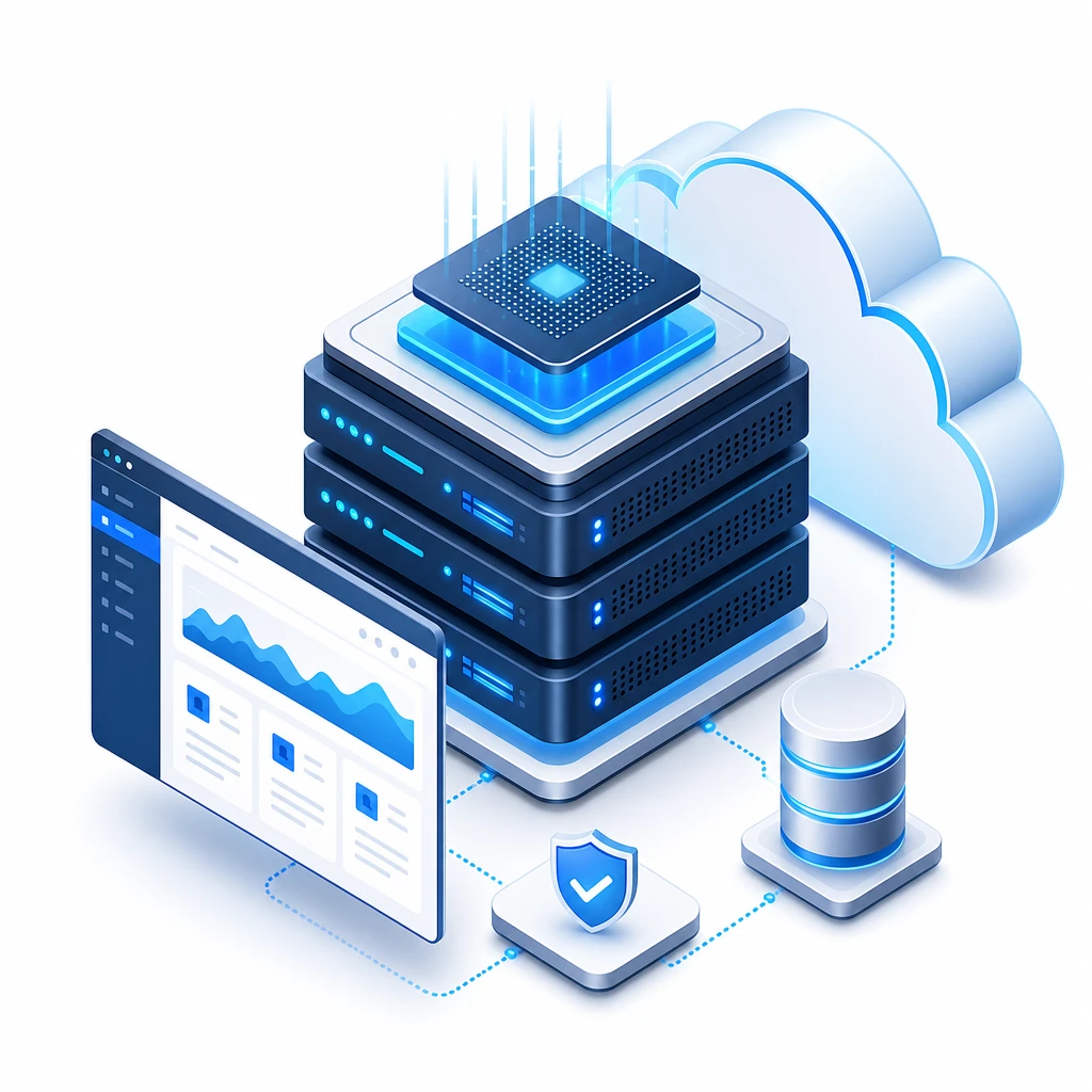 Fully Managed VPS 16 vCPU 32 GB RAM — WNYPress illustration