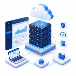 Fully Managed VPS 16 vCPU 64 GB RAM — WNYPress illustration