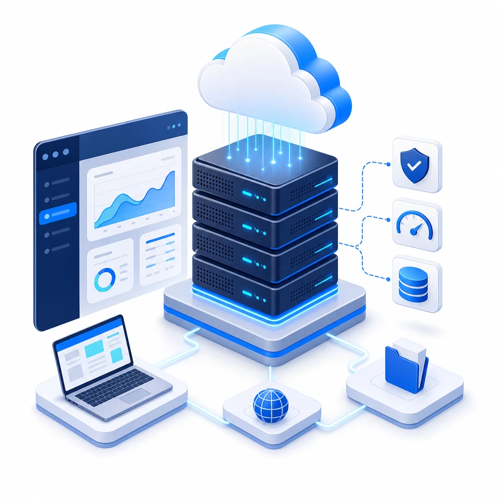 Fully Managed VPS 16 vCPU 64 GB RAM — WNYPress illustration