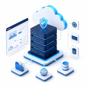 Fully Managed VPS 2 vCPU 4 GB RAM — WNYPress illustration