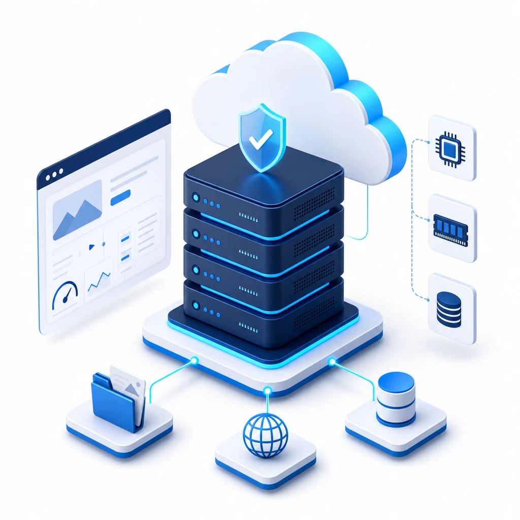 Fully Managed VPS 2 vCPU 4 GB RAM — WNYPress illustration