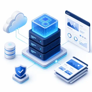 Fully Managed VPS 2 vCPU 8 GB RAM — WNYPress illustration