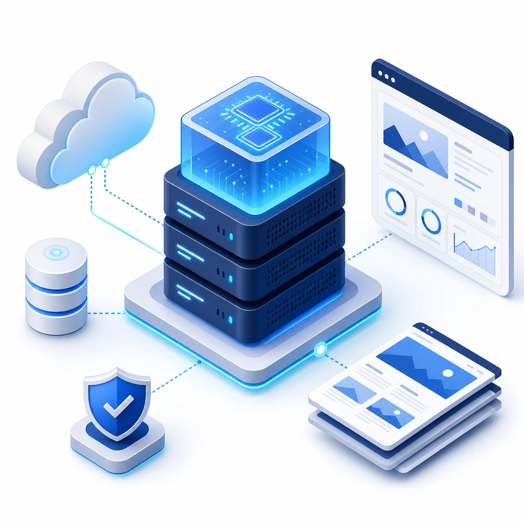 Fully Managed VPS 2 vCPU 8 GB RAM — WNYPress illustration