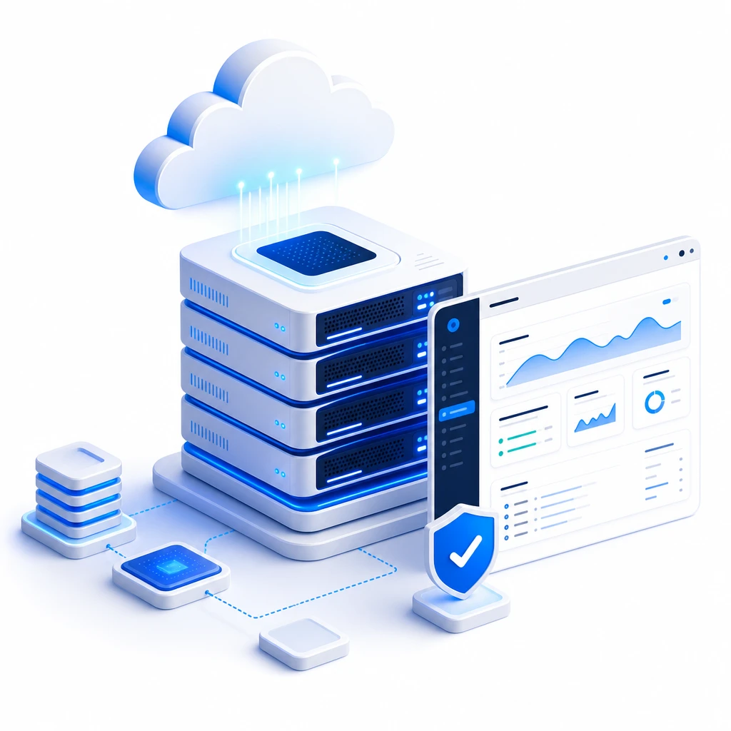 Fully Managed VPS 32 vCPU 128 GB RAM — WNYPress illustration