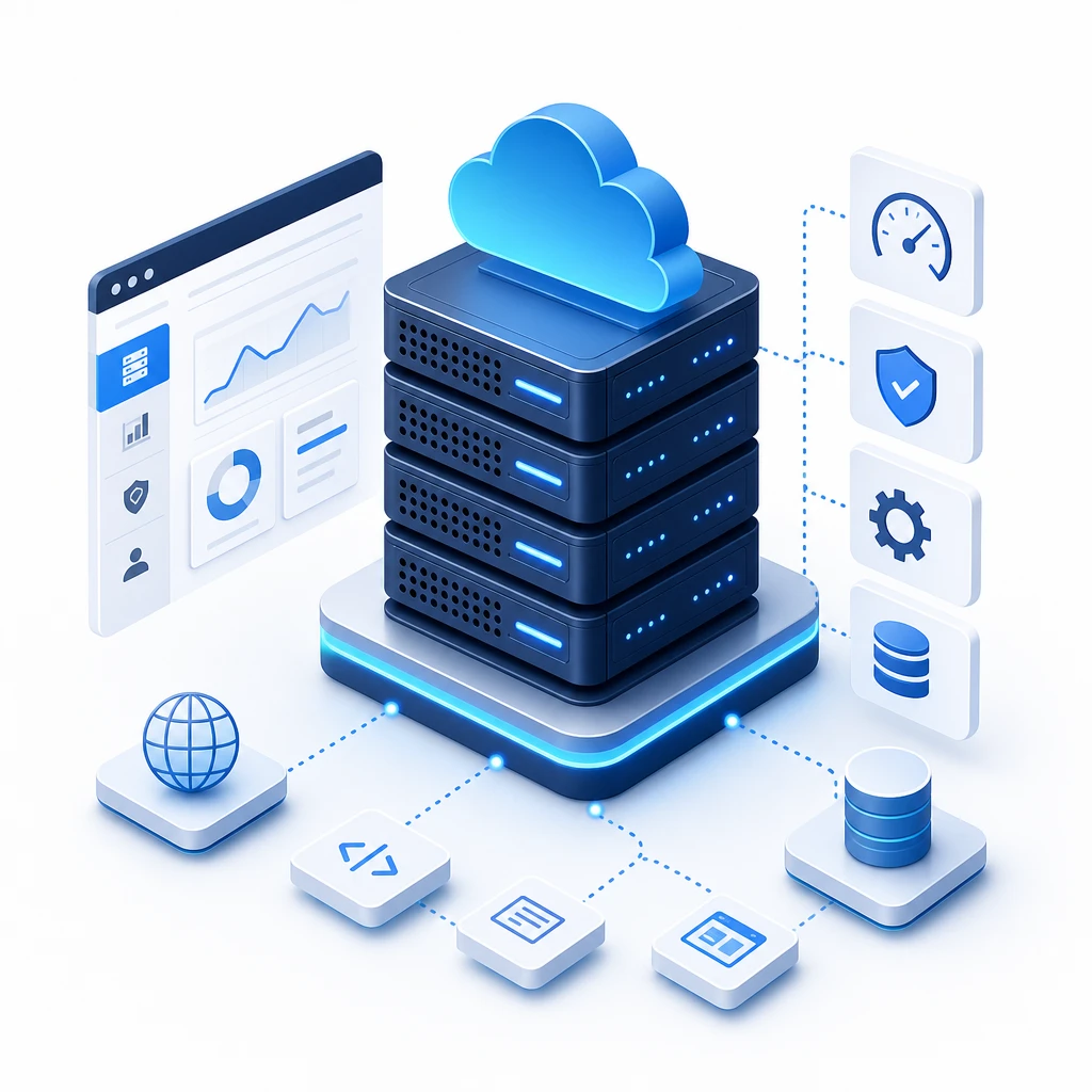 Fully Managed VPS 4 vCPU 16 GB RAM — WNYPress illustration