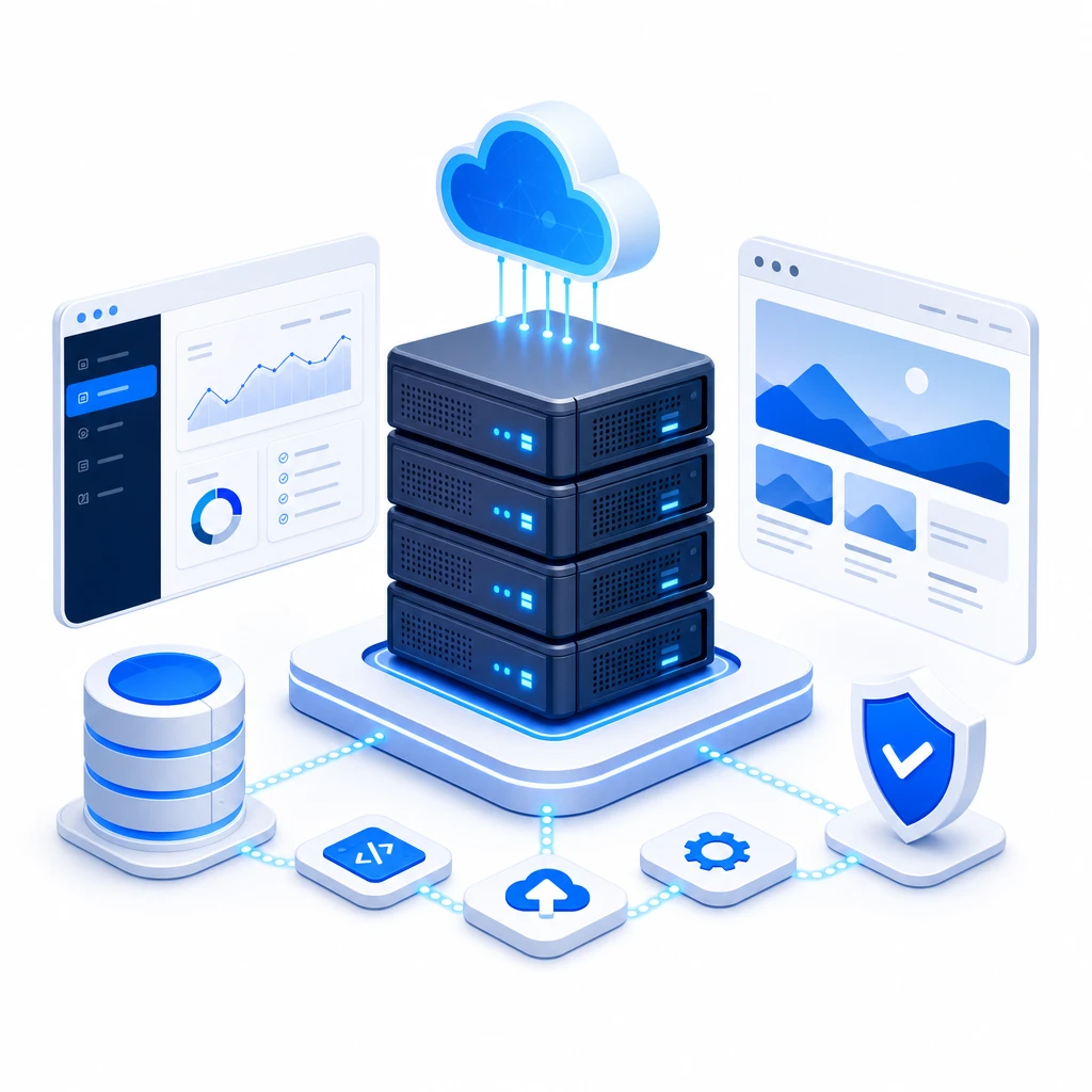 Fully Managed VPS 4 vCPU 8 GB RAM — WNYPress illustration
