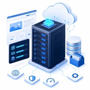 Fully Managed VPS 8 vCPU 16 GB RAM — WNYPress illustration