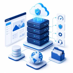 Fully Managed VPS 8 vCPU 32 GB RAM — WNYPress illustration