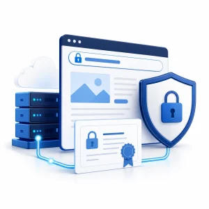 Managed DV SSL Service — WNYPress illustration