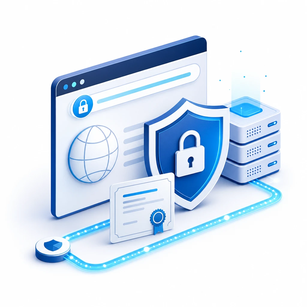 Managed SAN SSL Service — WNYPress illustration