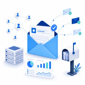 Professional Email Premium — WNYPress illustration