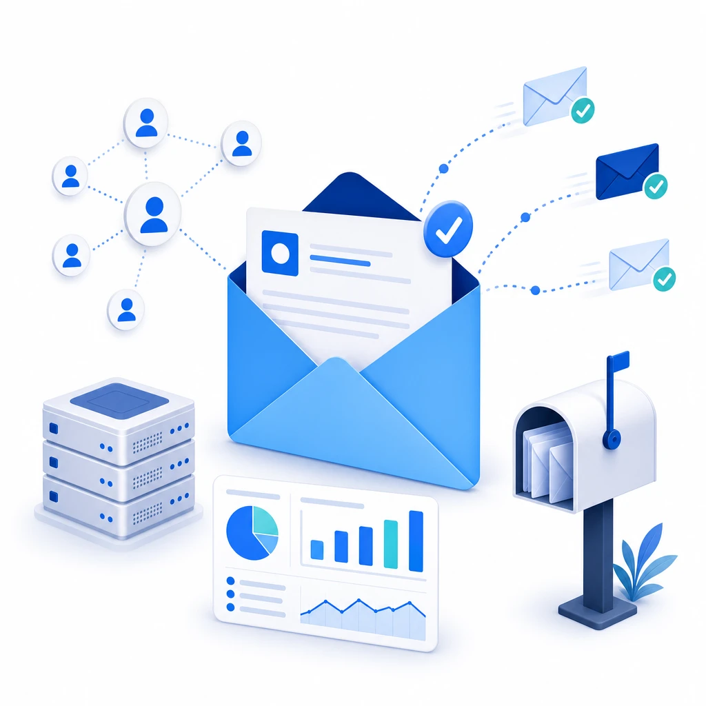 Professional Email Premium — WNYPress illustration