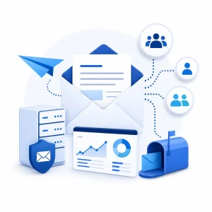 Professional Email Pro — WNYPress illustration