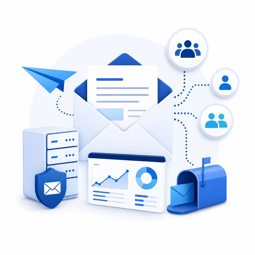 Professional Email Pro — WNYPress illustration