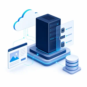Self Managed VPS 1 vCPU 1 GB RAM — WNYPress illustration