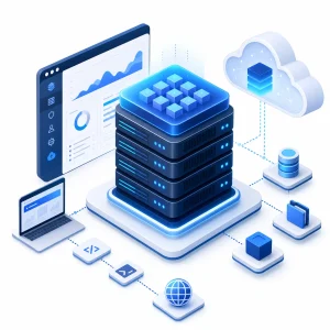 Self Managed VPS 16 vCPU 32 GB RAM — WNYPress illustration
