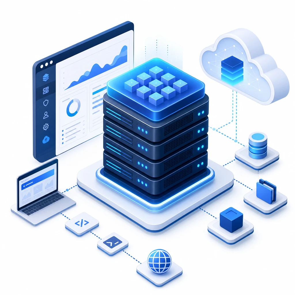 Self Managed VPS 16 vCPU 32 GB RAM — WNYPress illustration