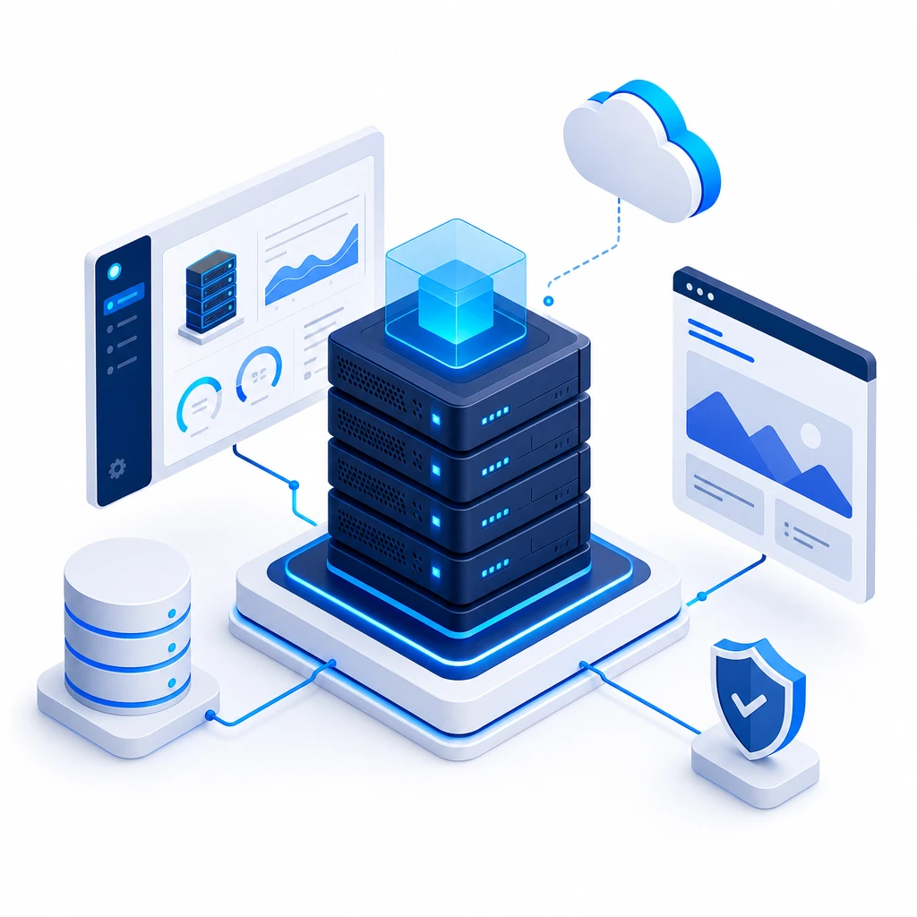 Self Managed VPS 16 vCPU 64 GB RAM — WNYPress illustration