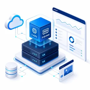 Self Managed VPS 2 vCPU 8 GB RAM — WNYPress illustration