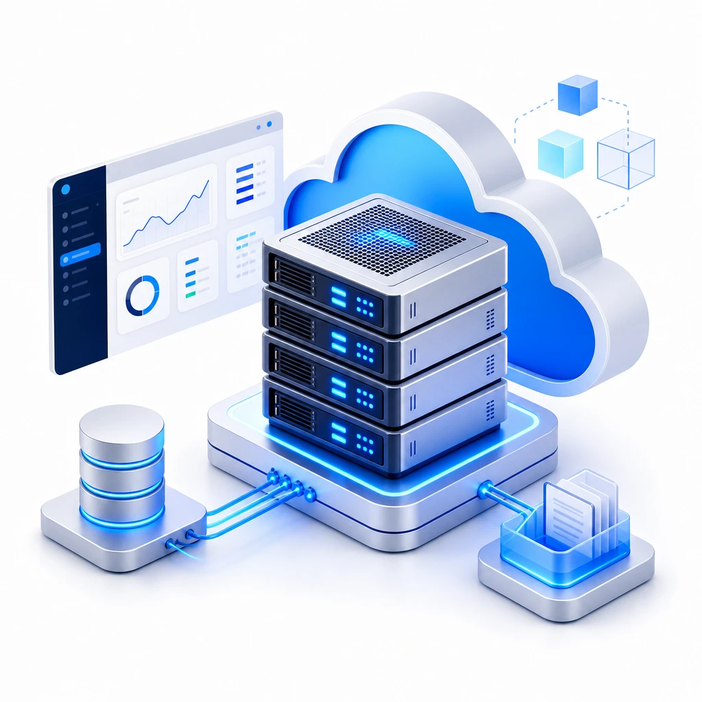 Self Managed VPS 32 vCPU 128 GB RAM — WNYPress illustration