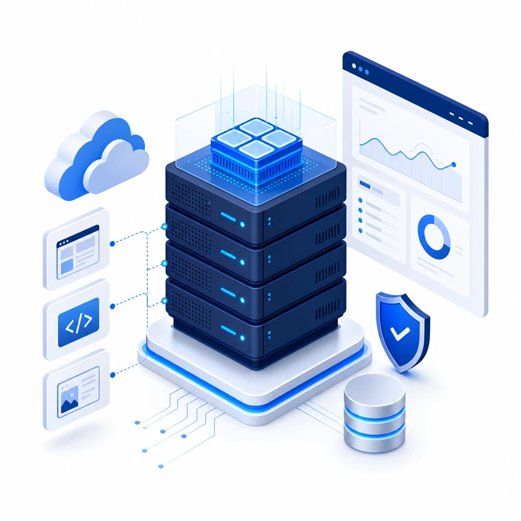 Self Managed VPS 4 vCPU 16 GB RAM — WNYPress illustration