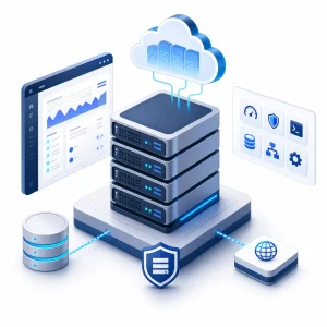 Self Managed VPS 4 vCPU 8 GB RAM — WNYPress illustration