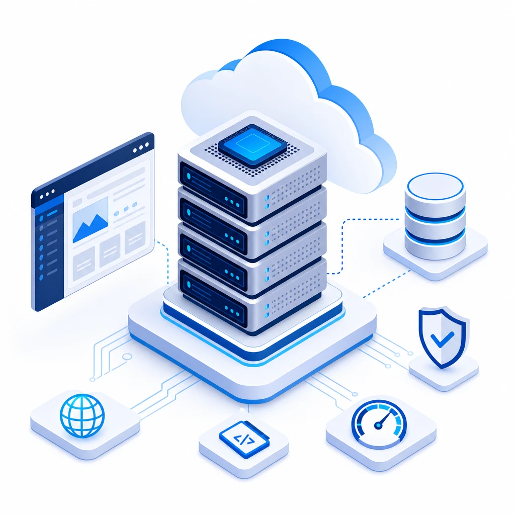 Self Managed VPS 8 vCPU 16 GB RAM — WNYPress illustration