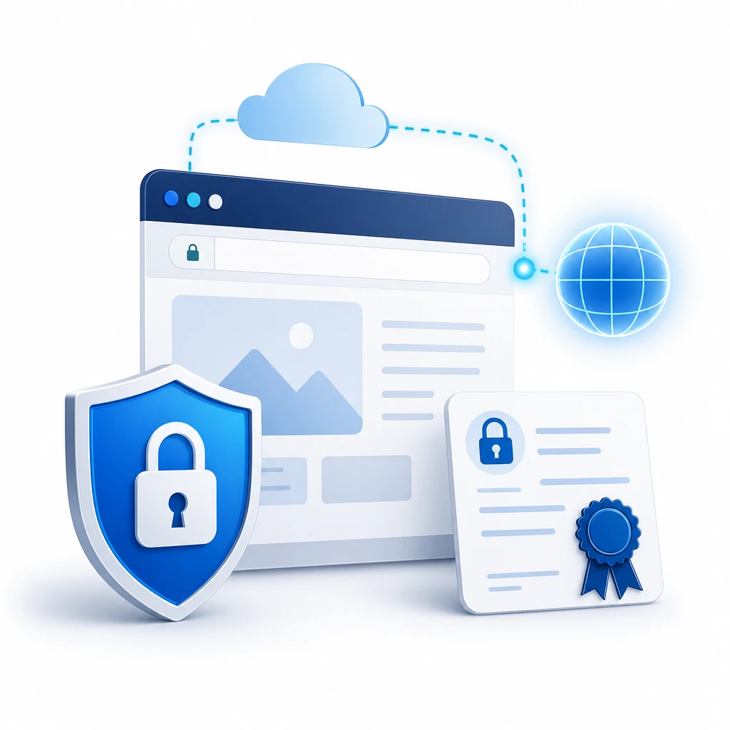 SSL Setup Service - 1 site — WNYPress illustration