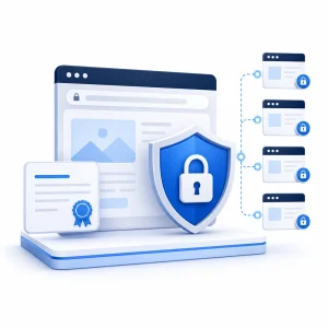 SSL Setup Service - up to 10 sites — WNYPress illustration