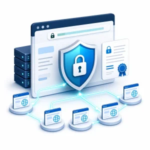 SSL Setup Service - up to 25 sites — WNYPress illustration